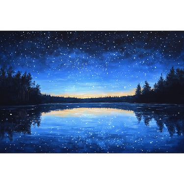 Night Sky Art Canvas